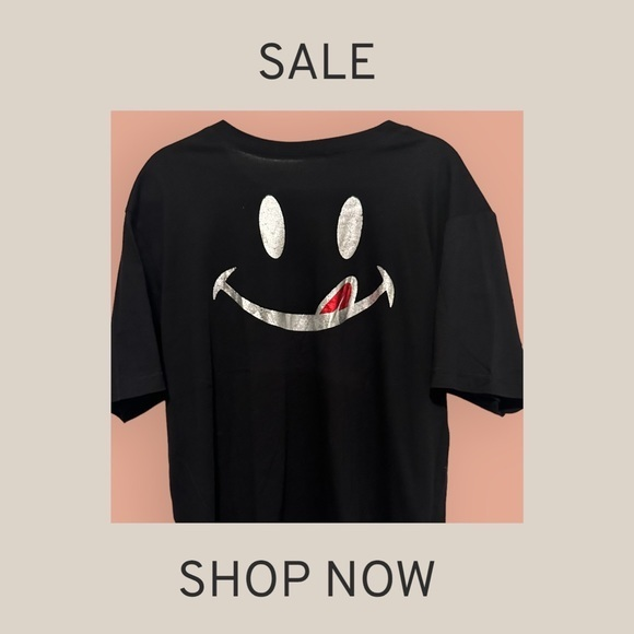 VINTAGE 1995 JOE BOXER SMILEY TSHIRT SIZE XL‎ - Picture 1 of 3